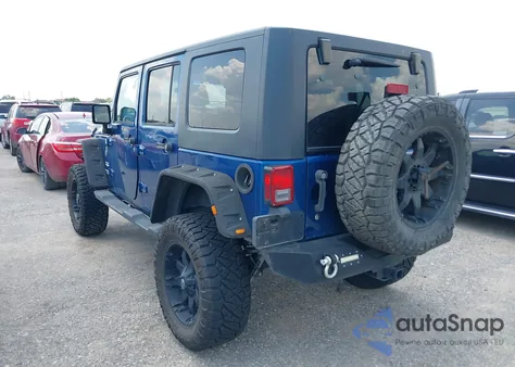 2010 Jeep Wrangler Unlimited Sahara from USA, damaged, VIN 1J4HA5H16AL156418